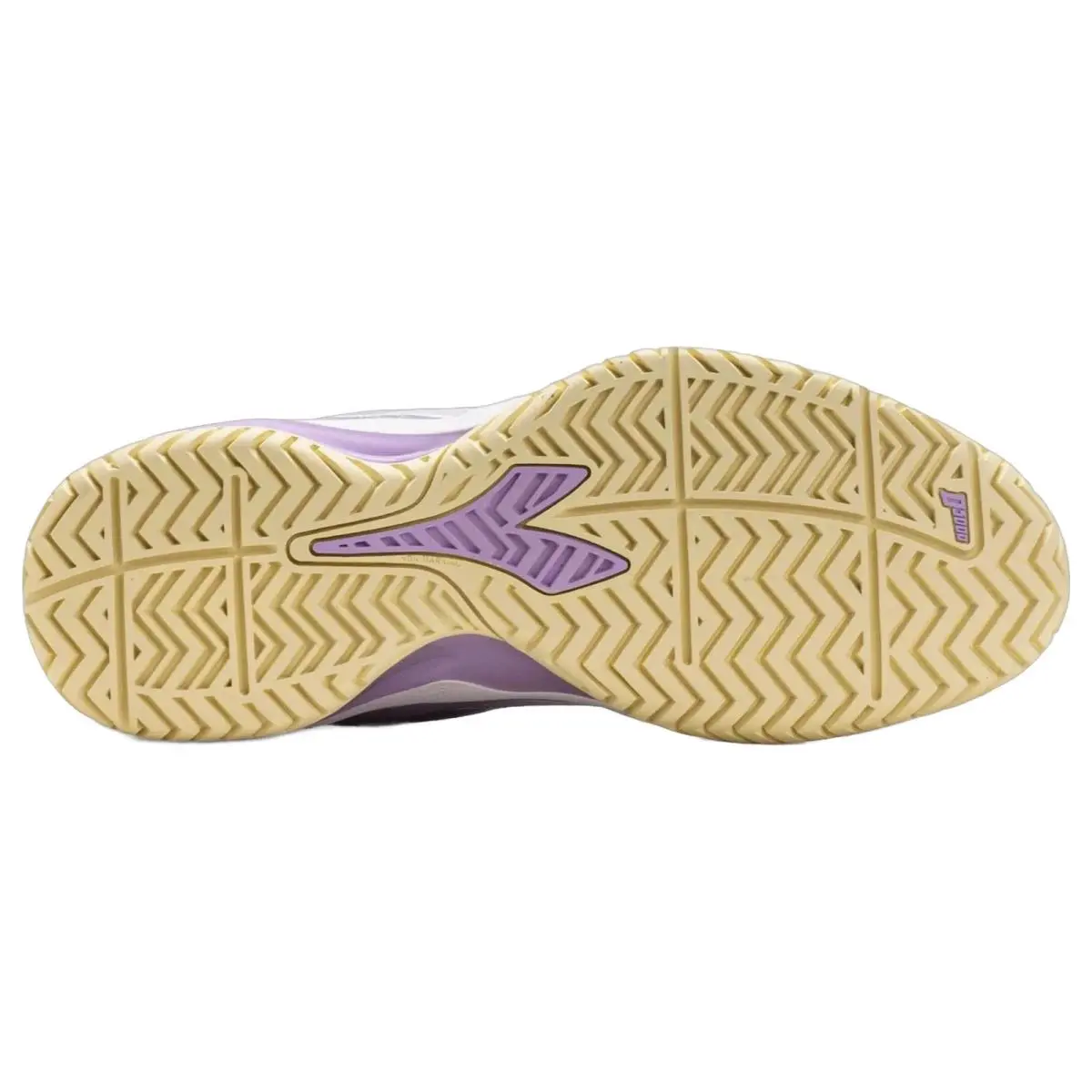 Diadora shoes - Diadora Blushield Torneo 3 Ag - 181467-C6657 - White/Orchid Bloom 9