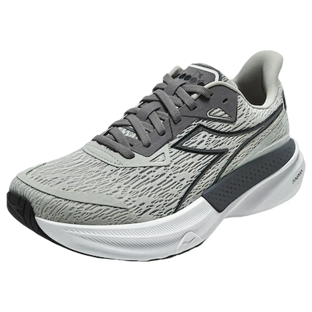 Diadora shoes - Diadora Nucleo 2 - Nucleo - 181846-C9614 - Silver DD/Steel Gray/Black 8