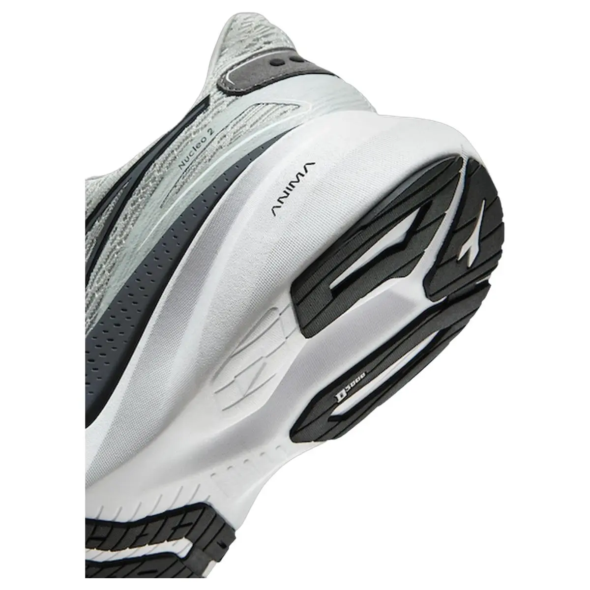 Diadora shoes - Diadora Nucleo 2 - Nucleo - 181846-C9614 - Silver DD/Steel Gray/Black 13