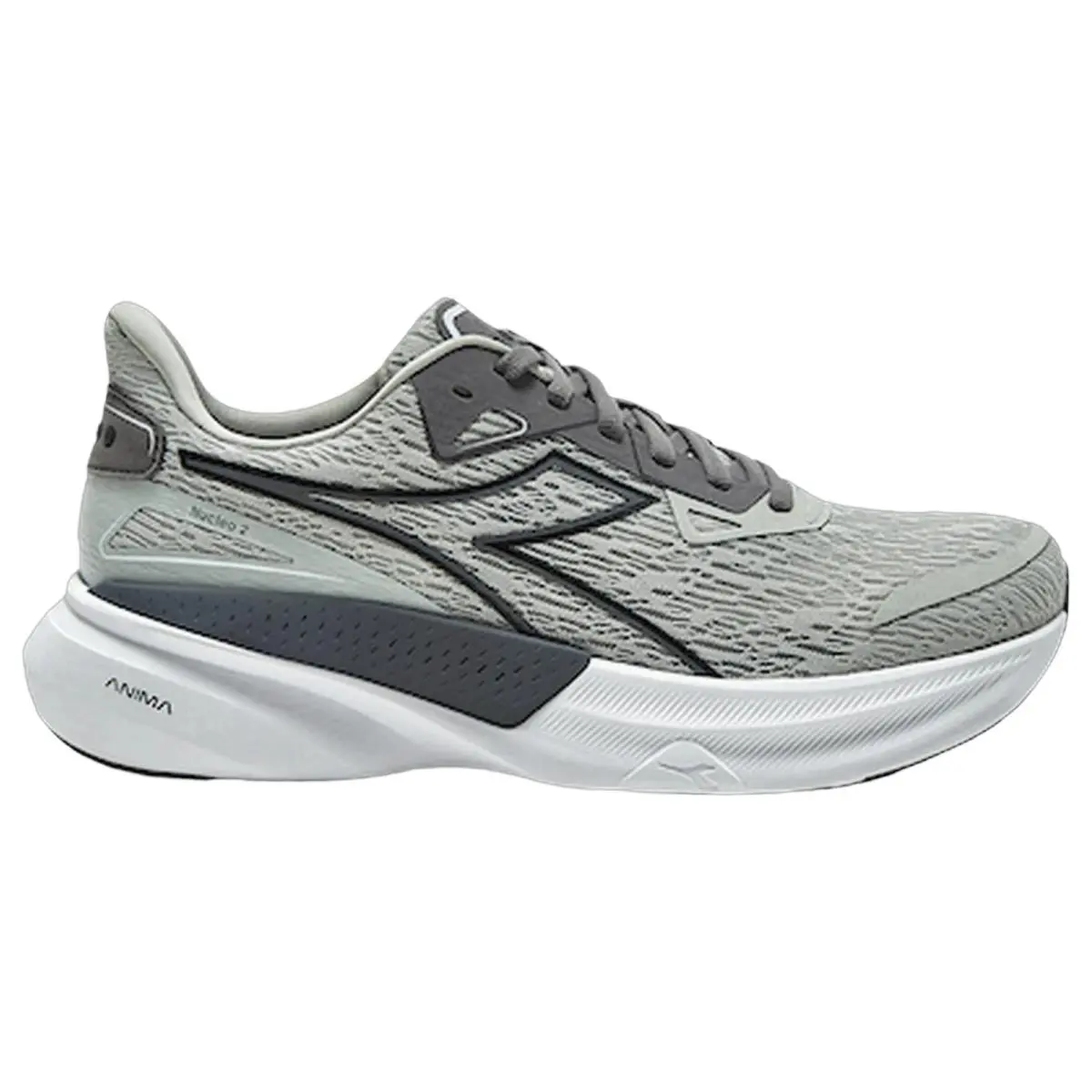 Diadora shoes - Diadora Nucleo 2 - Nucleo - 181846-C9614 - Silver DD/Steel Gray/Black 7