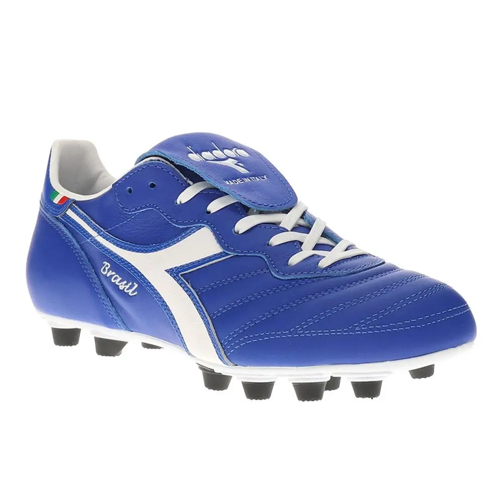 Diadora shoes - diadora Brasil Ita Of 94 Lt Plus T Mdpu Soccer Cleats - 180726-C1970 - Blue 0