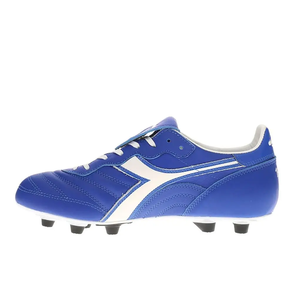 Diadora shoes - diadora Brasil Ita Of 94 Lt Plus T Mdpu Soccer Cleats - 180726-C1970 - Blue 6