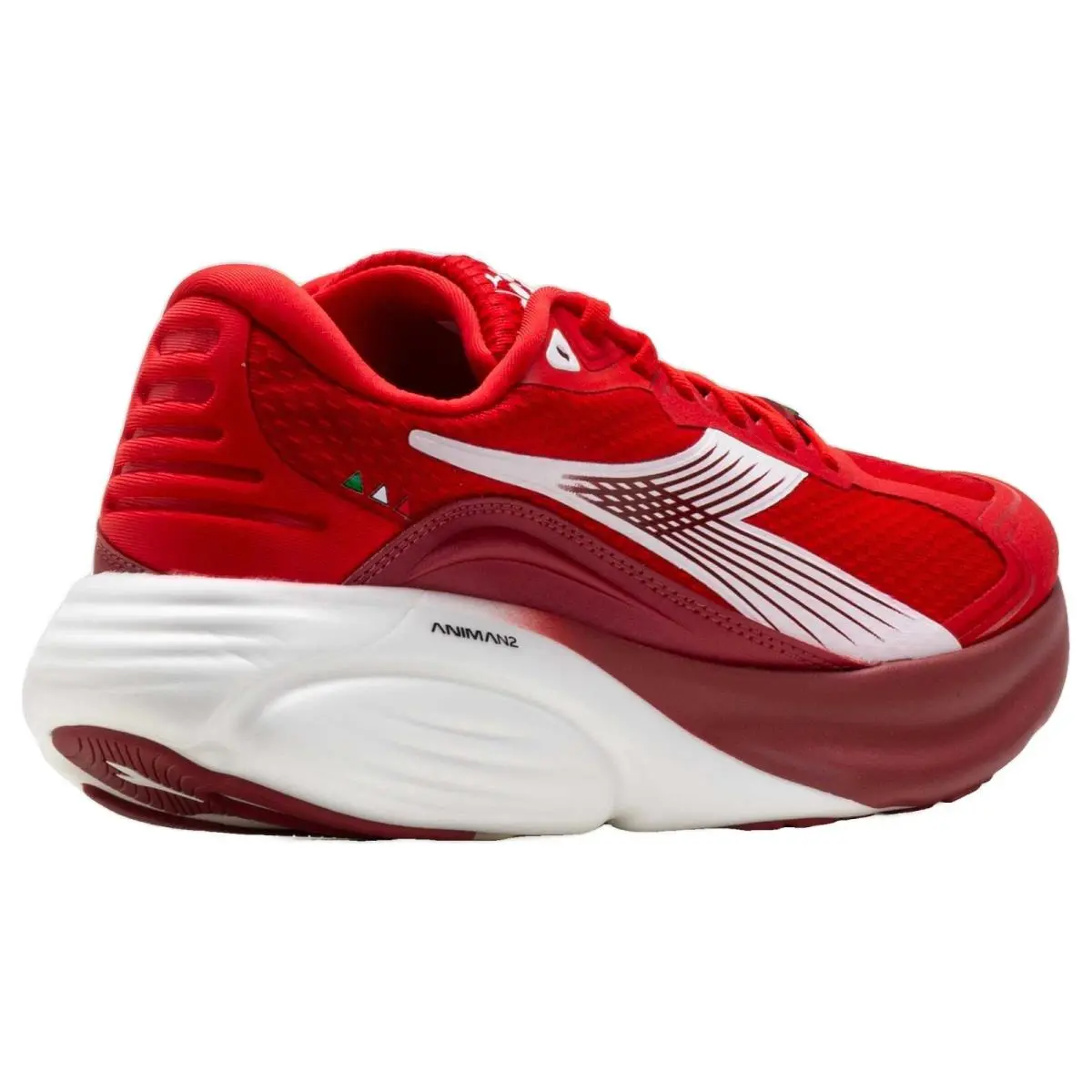 Diadora shoes - Diadora Atomo Star - Atomo Star - 181473-C4425 - Fiery Red/White 4
