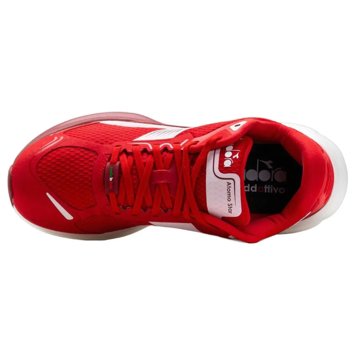Diadora shoes - Diadora Atomo Star - Atomo Star - 181473-C4425 - Fiery Red/White 8