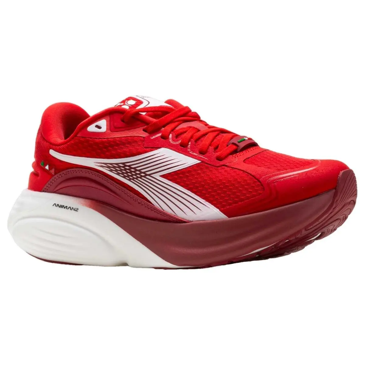 Diadora shoes - Diadora Atomo Star - Atomo Star - 181473-C4425 - Fiery Red/White 10