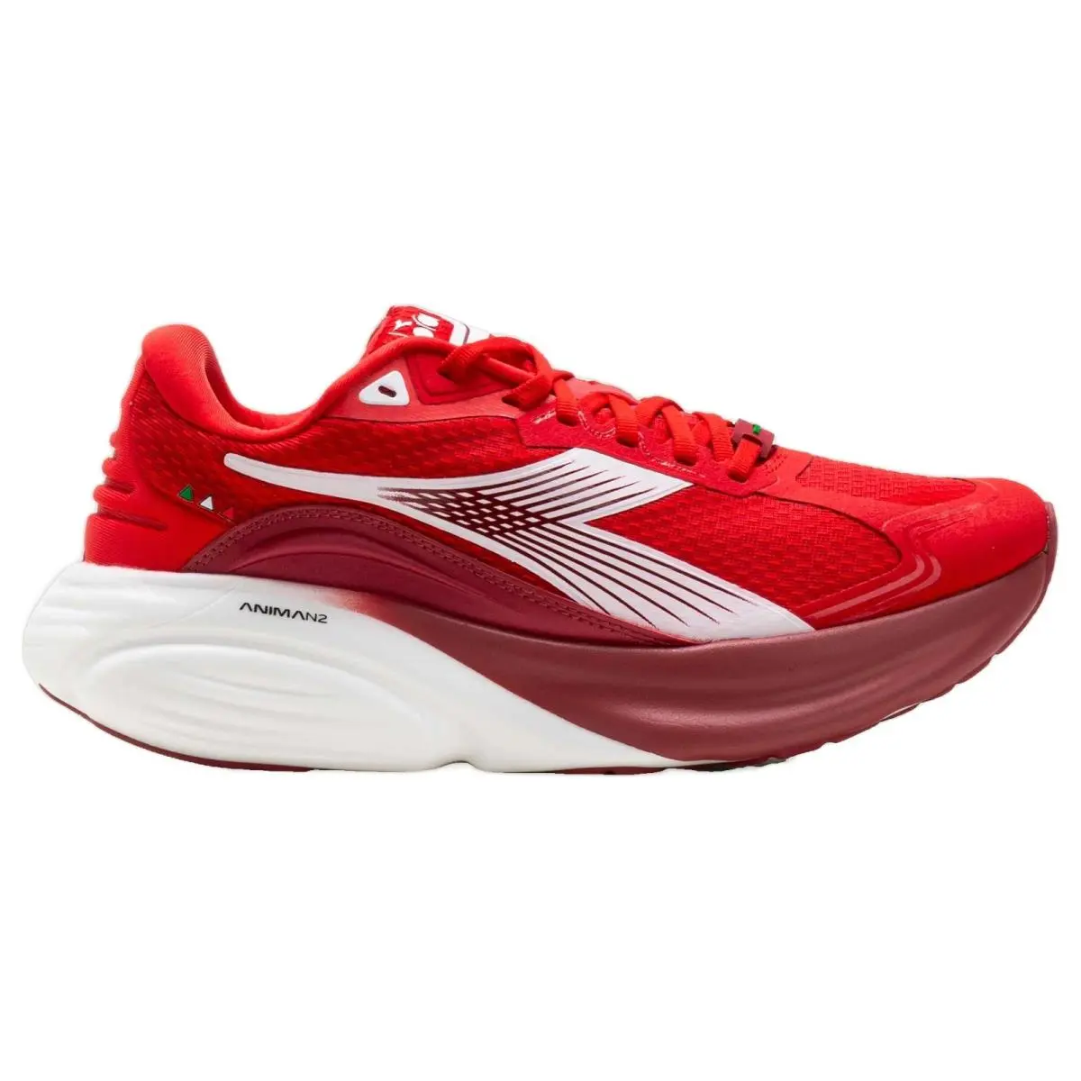 Diadora shoes - Diadora Atomo Star - Atomo Star - 181473-C4425 - Fiery Red/White 6