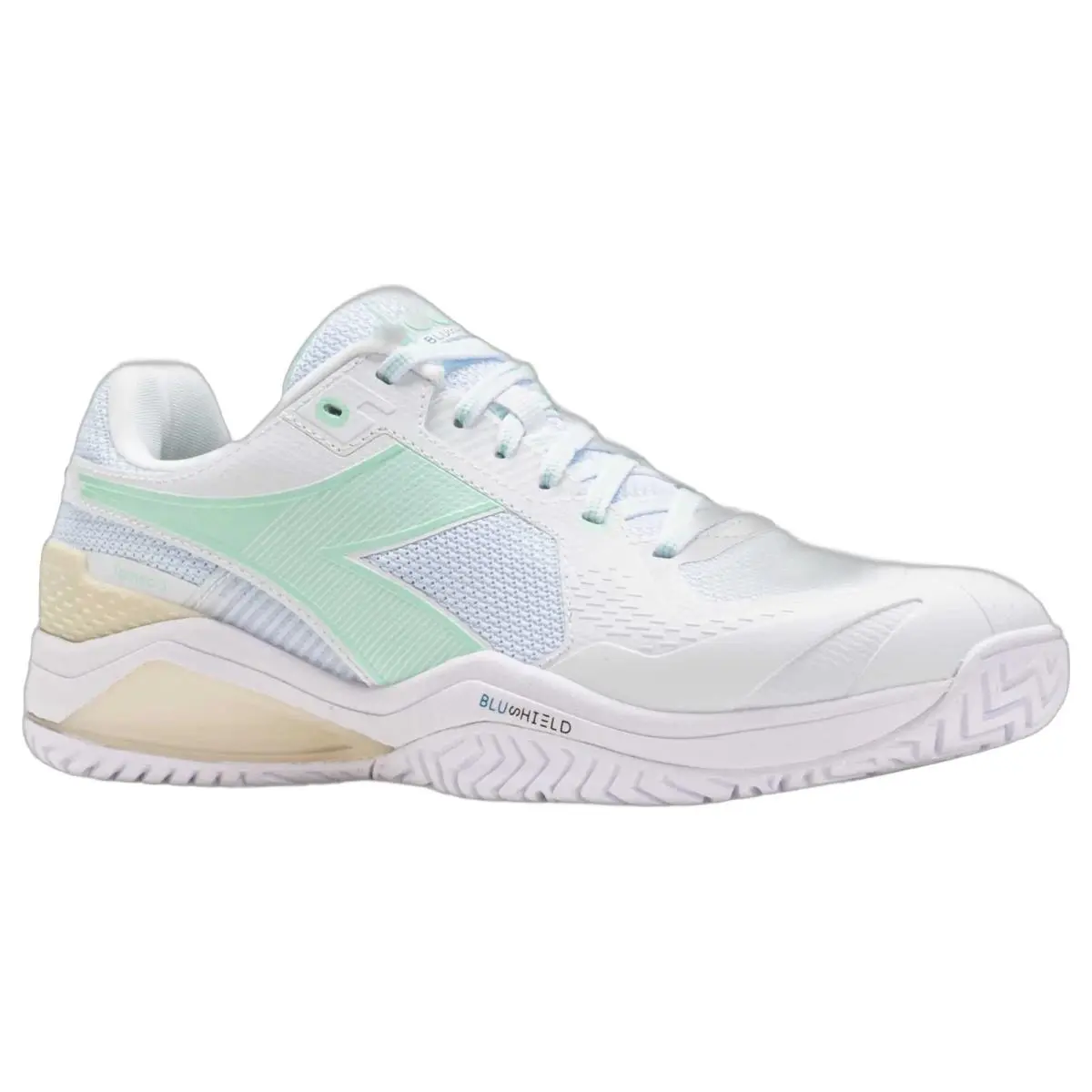 Diadora shoes - Diadora Blushield Torneo 3 Ag - 181467C0274 - White/Bay 3