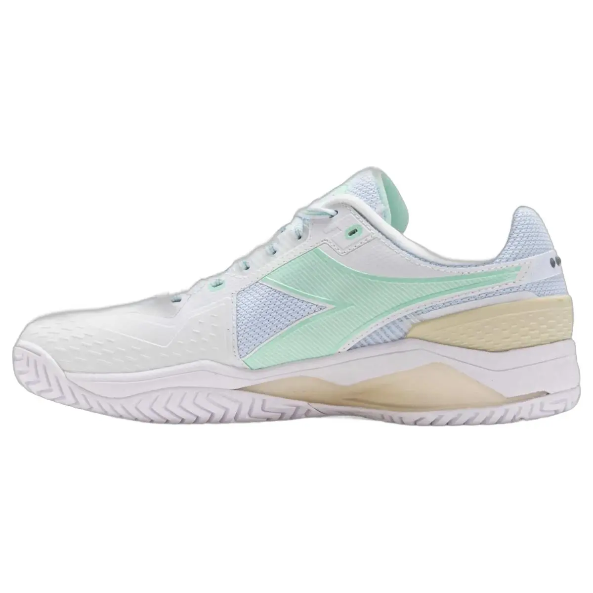Diadora shoes - Diadora Blushield Torneo 3 Ag - 181467C0274 - White/Bay 7