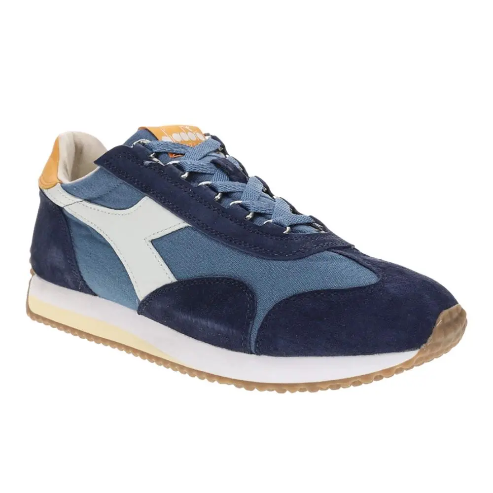 Diadora shoes - diadora Equipe Canvas Sw Evo Lace Up - 181576-60074 - Blue 0