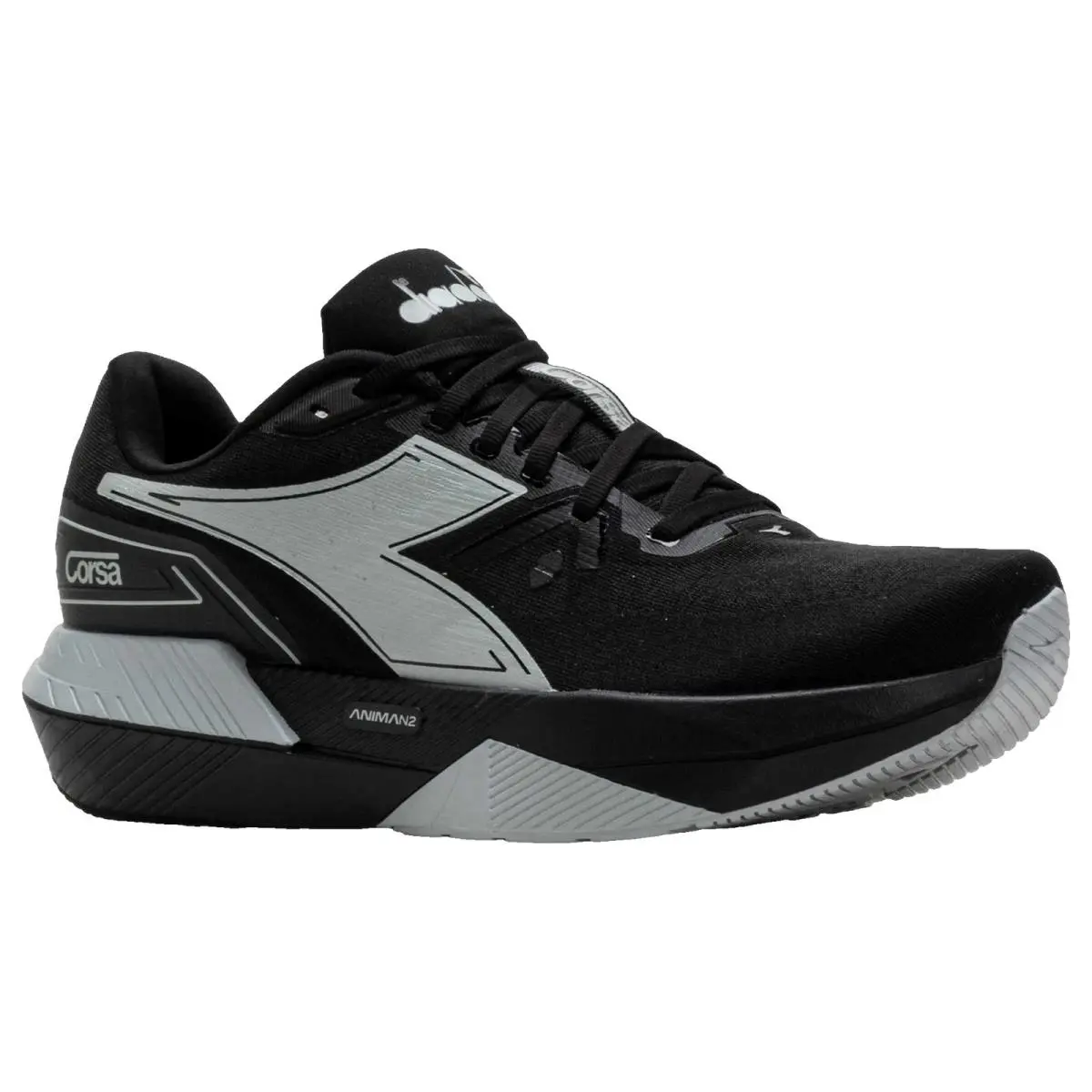 Diadora shoes - Diadora Corsa - Corsa - 183760D1477 - Black/Mirage Grey 3
