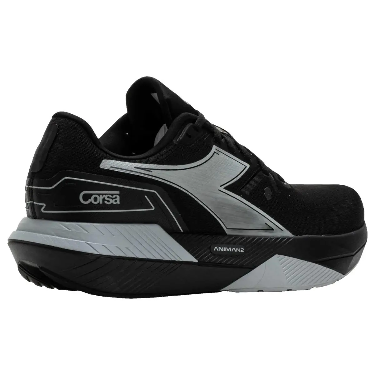 Diadora shoes - Diadora Corsa - Corsa - 183760D1477 - Black/Mirage Grey 4