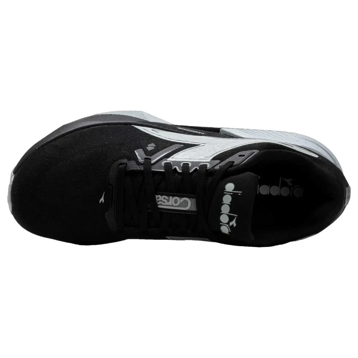 Diadora shoes - Diadora Corsa - Corsa - 183760D1477 - Black/Mirage Grey 8