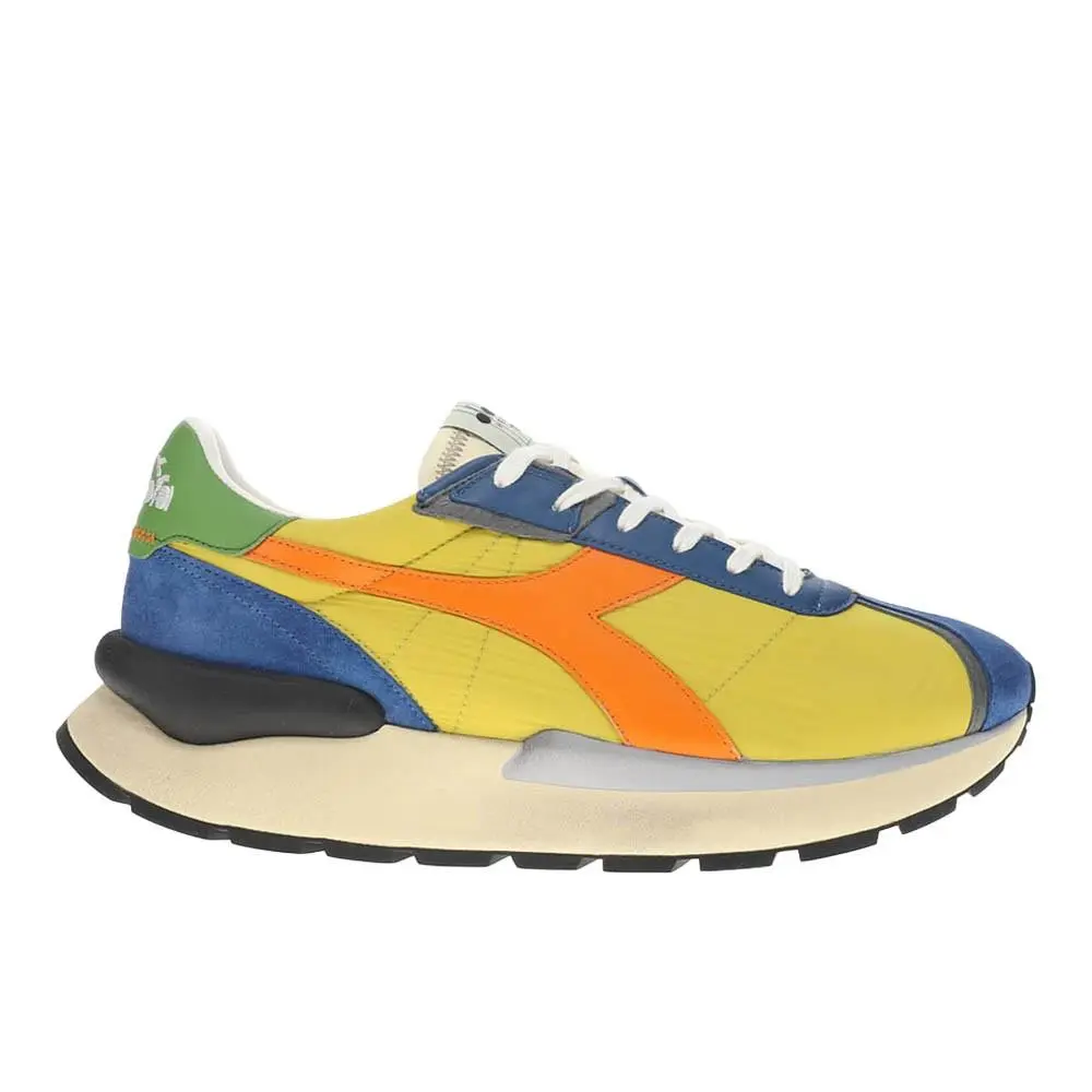 Diadora shoes - diadora Mercury Elite Lace Up - 180469-35042 - Yellow 4