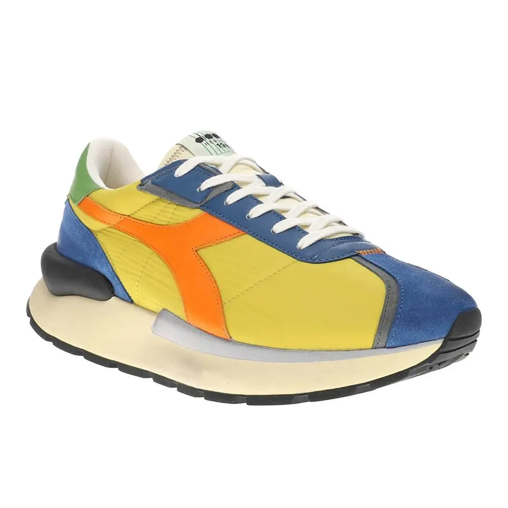 Diadora shoes - diadora Mercury Elite Lace Up - 180469-35042 - Yellow 5