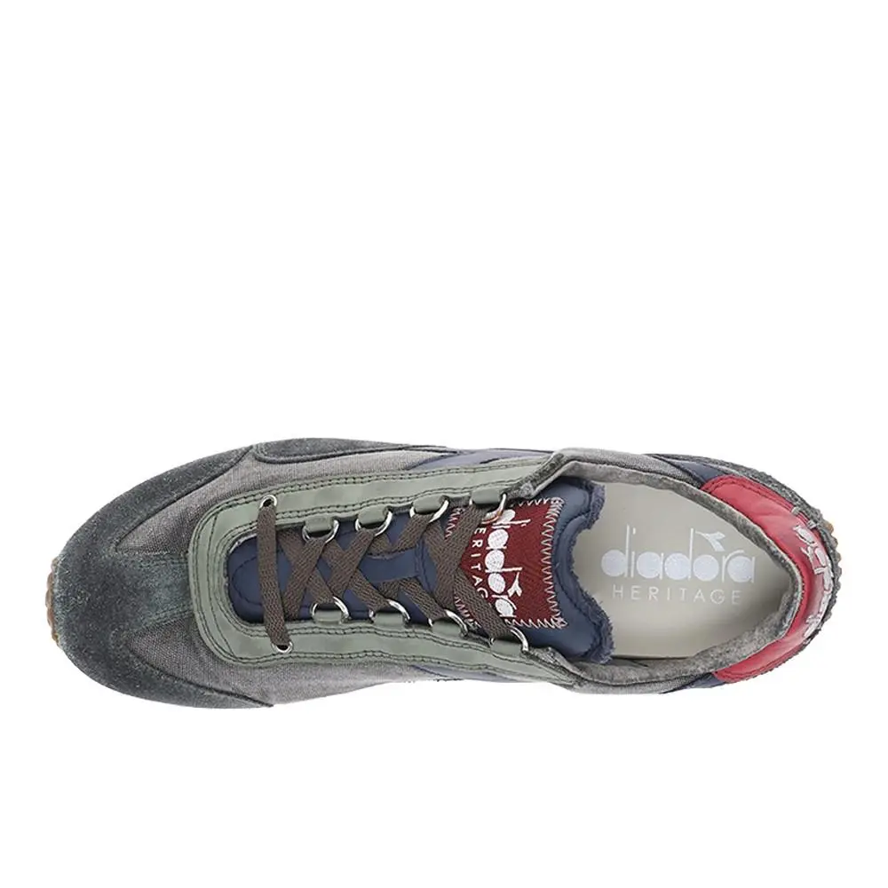 Diadora shoes - diadora Equipe H Dirty Stone Wash Evo Lace Up - 174736-75122 - Black 7