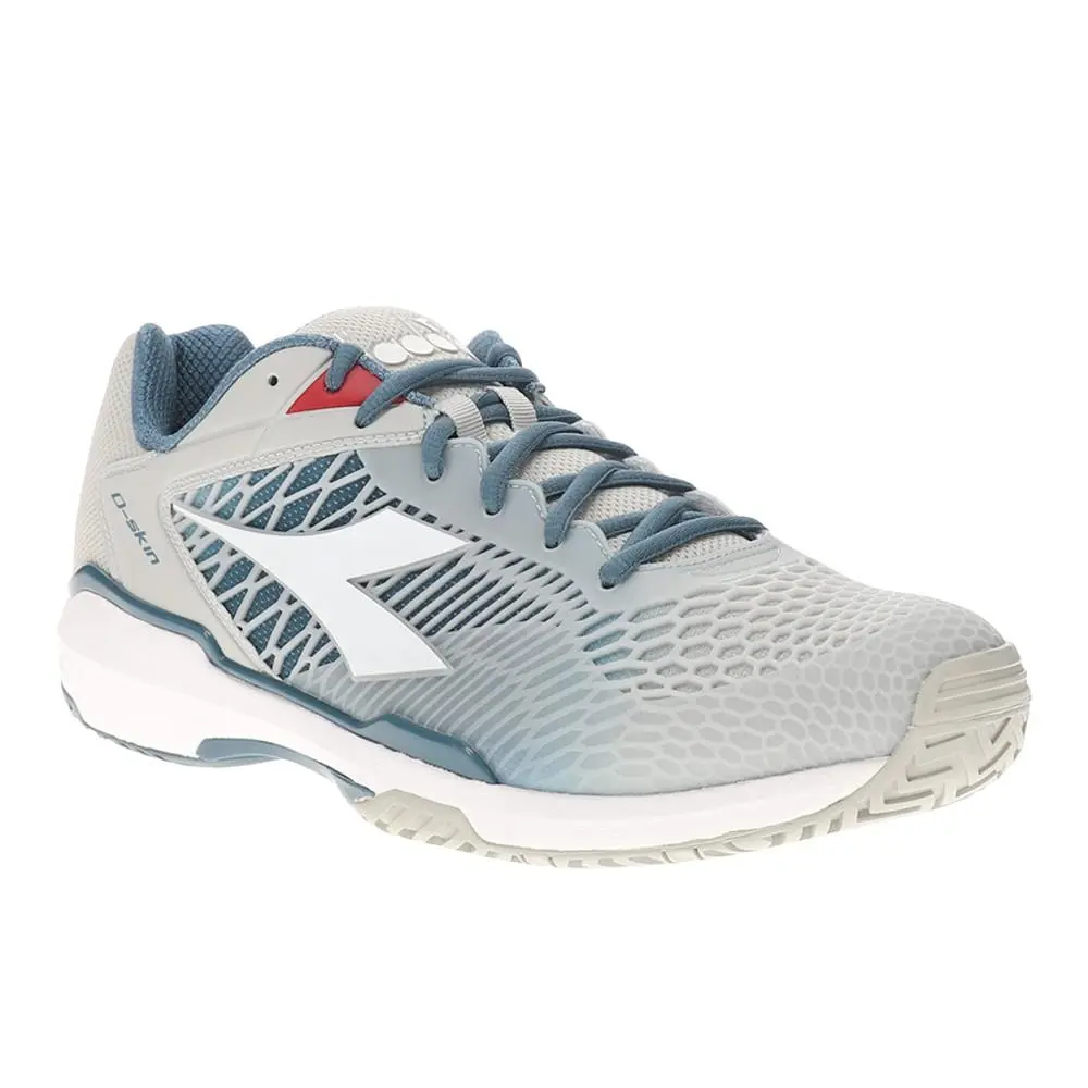 Diadora shoes - diadora Speed Competition 7 Plus Ag Tennis - 180614-D0951 - Blue, Grey, White 5