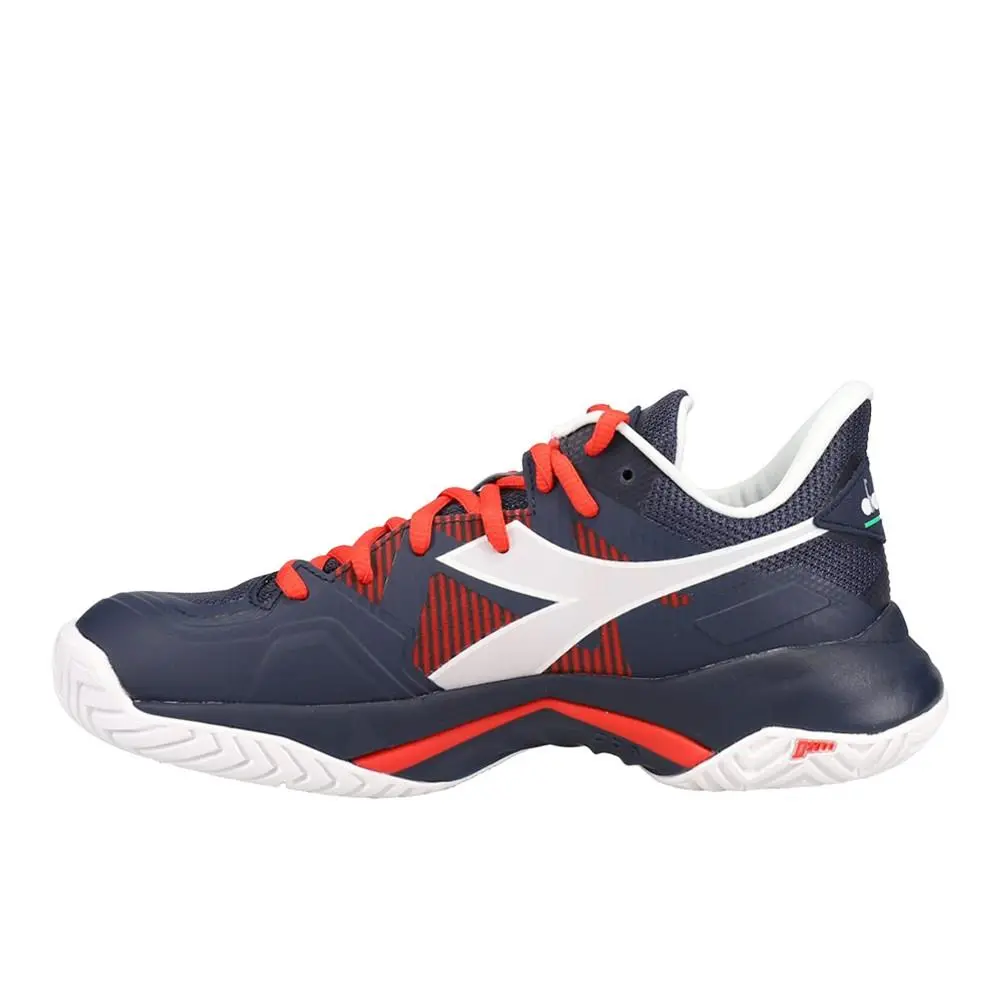 Diadora shoes - diadora B.Icon 2 All Ground Tennis - 179099-D0272 - Blue 1