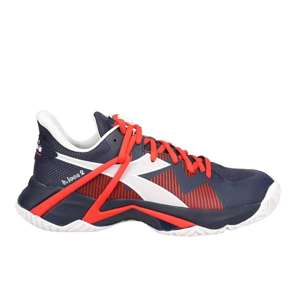 Diadora shoes - diadora B.Icon 2 All Ground Tennis - 179099-D0272 - Blue 4