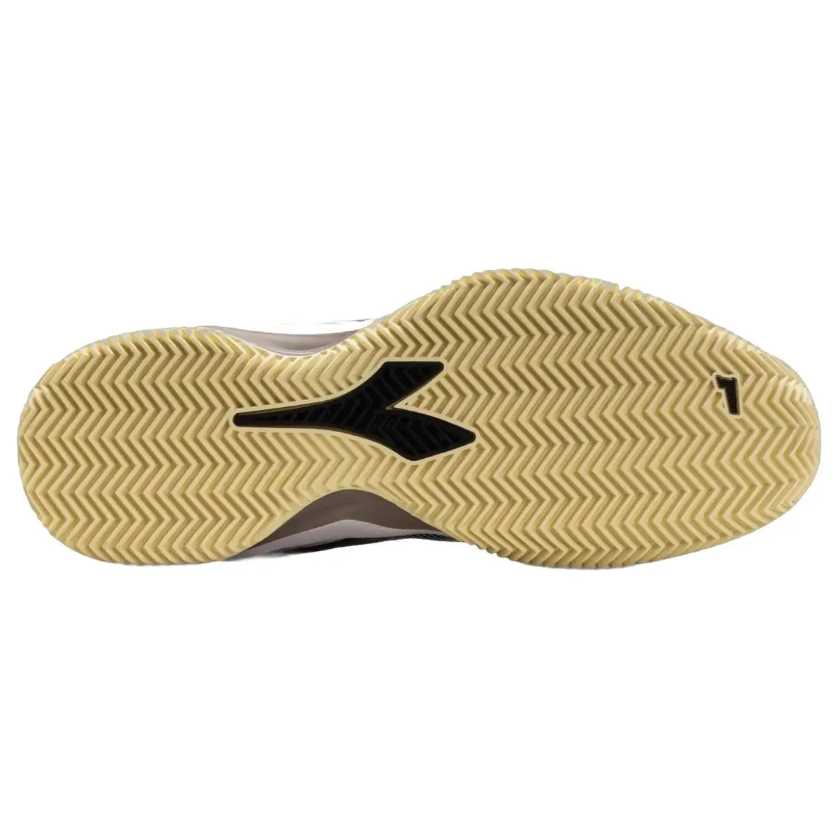 Diadora shoes - Diadora Blushield Torneo 3 Clay - 181468-C0470 - White/Black/Rutabaga 2