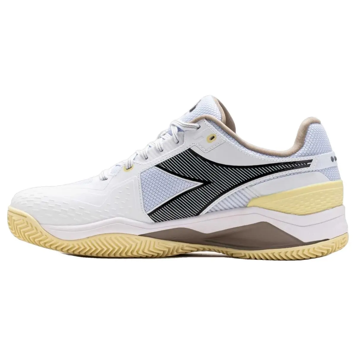 Diadora shoes - Diadora Blushield Torneo 3 Clay - 181468-C0470 - White/Black/Rutabaga 7