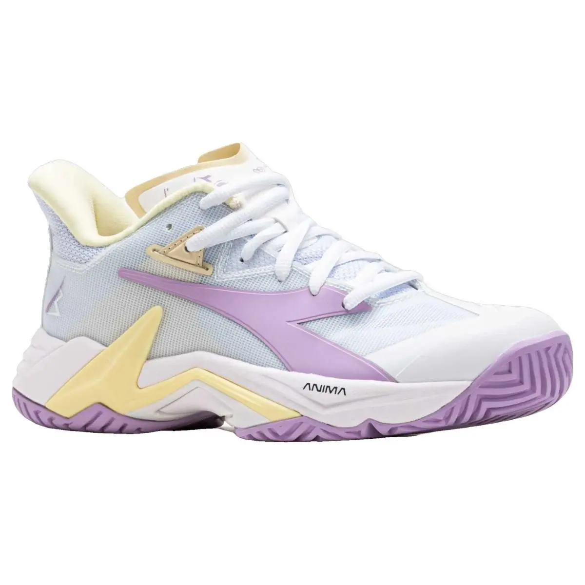 Diadora shoes - Diadora B Icon 3 Ag - 181462-C6657 - White/Orchid Bloom 3
