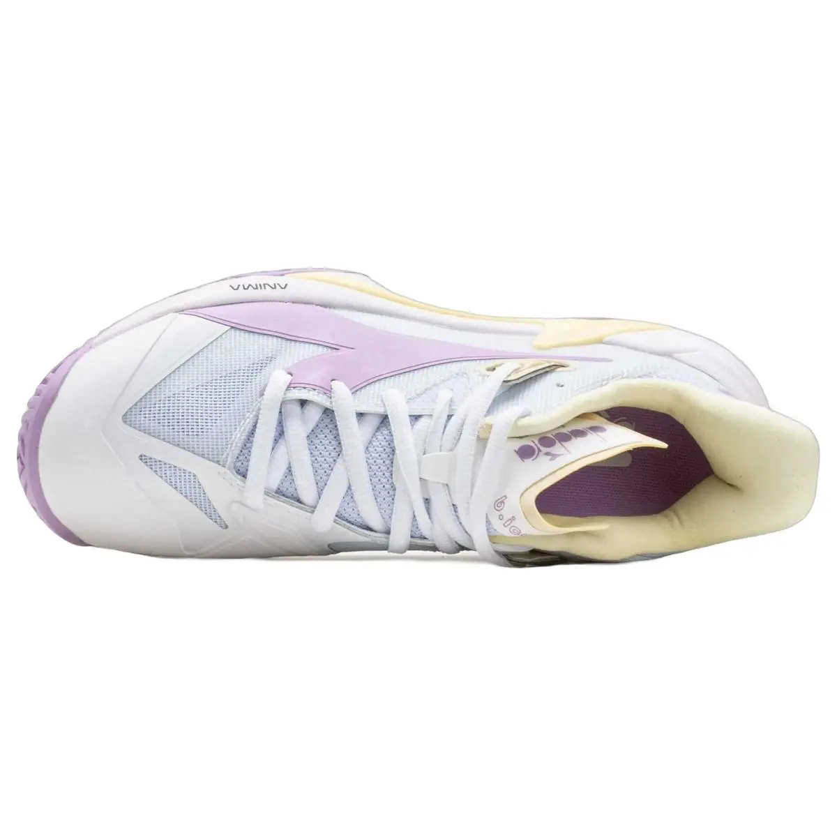 Diadora shoes - Diadora B Icon 3 Ag - 181462-C6657 - White/Orchid Bloom 8