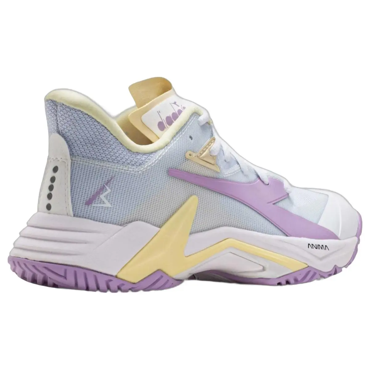 Diadora shoes - Diadora B Icon 3 Ag - 181462-C6657 - White/Orchid Bloom 11