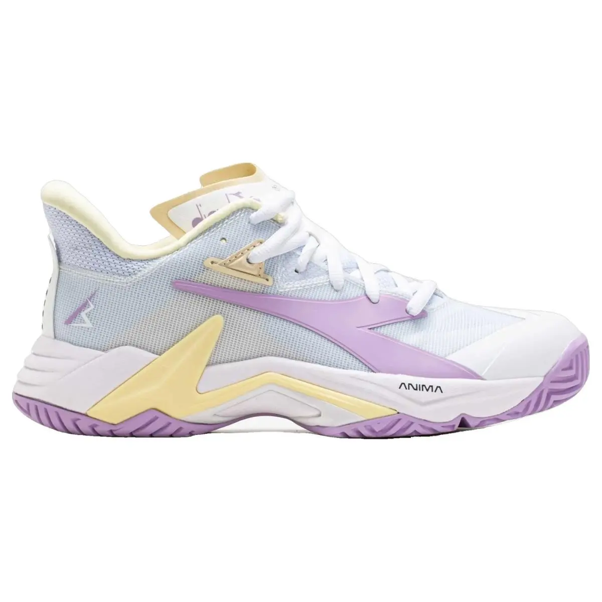 Diadora shoes - Diadora B Icon 3 Ag - 181462-C6657 - White/Orchid Bloom 6