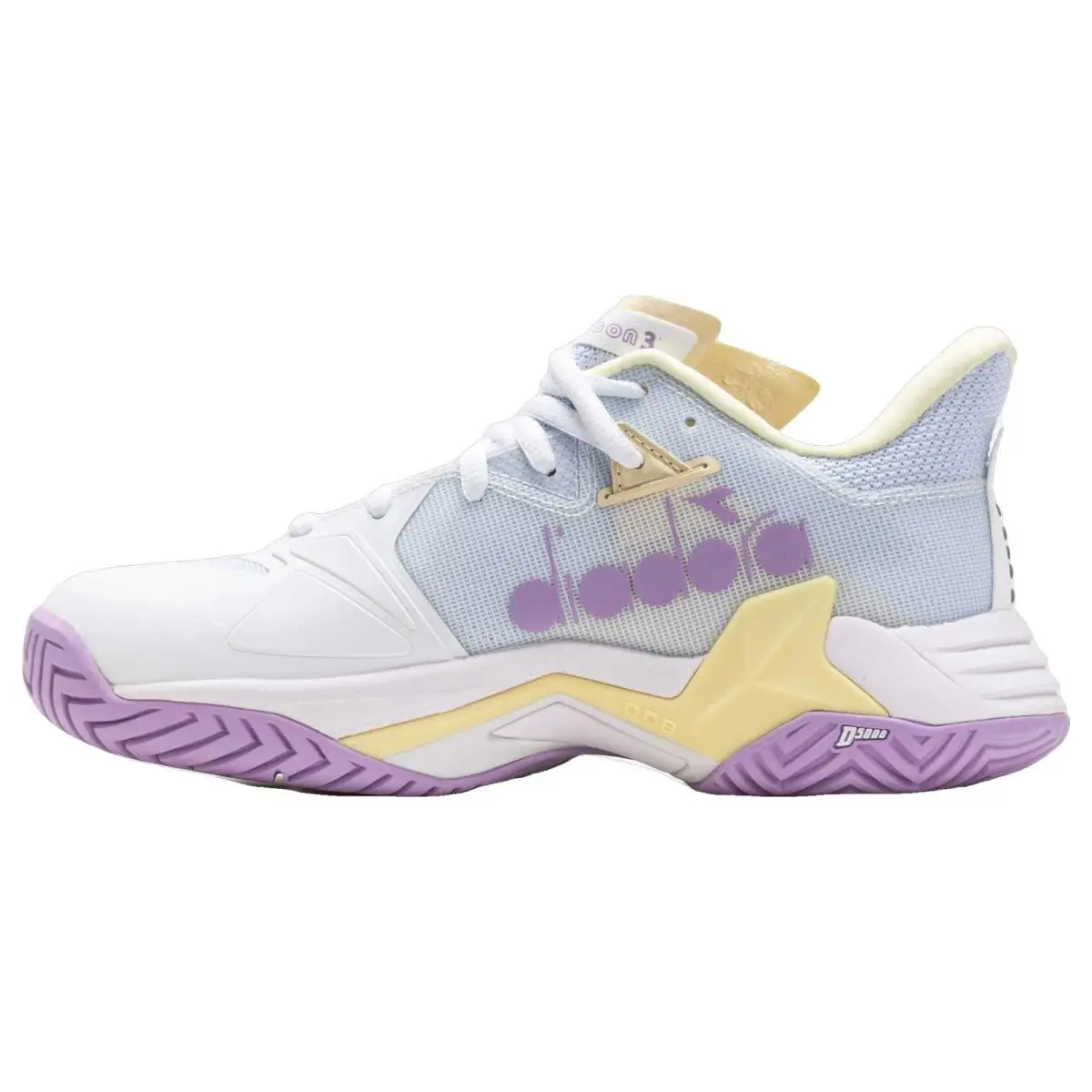 Diadora shoes - Diadora B Icon 3 Ag - 181462-C6657 - White/Orchid Bloom 7