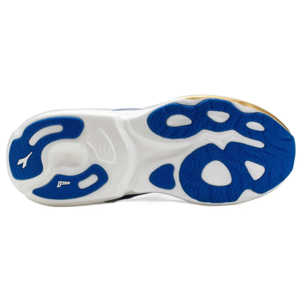 Diadora shoes - Diadora Atomo Star - Atomo Star - 181473-C0497 - White/Royal Blue/Gold 2