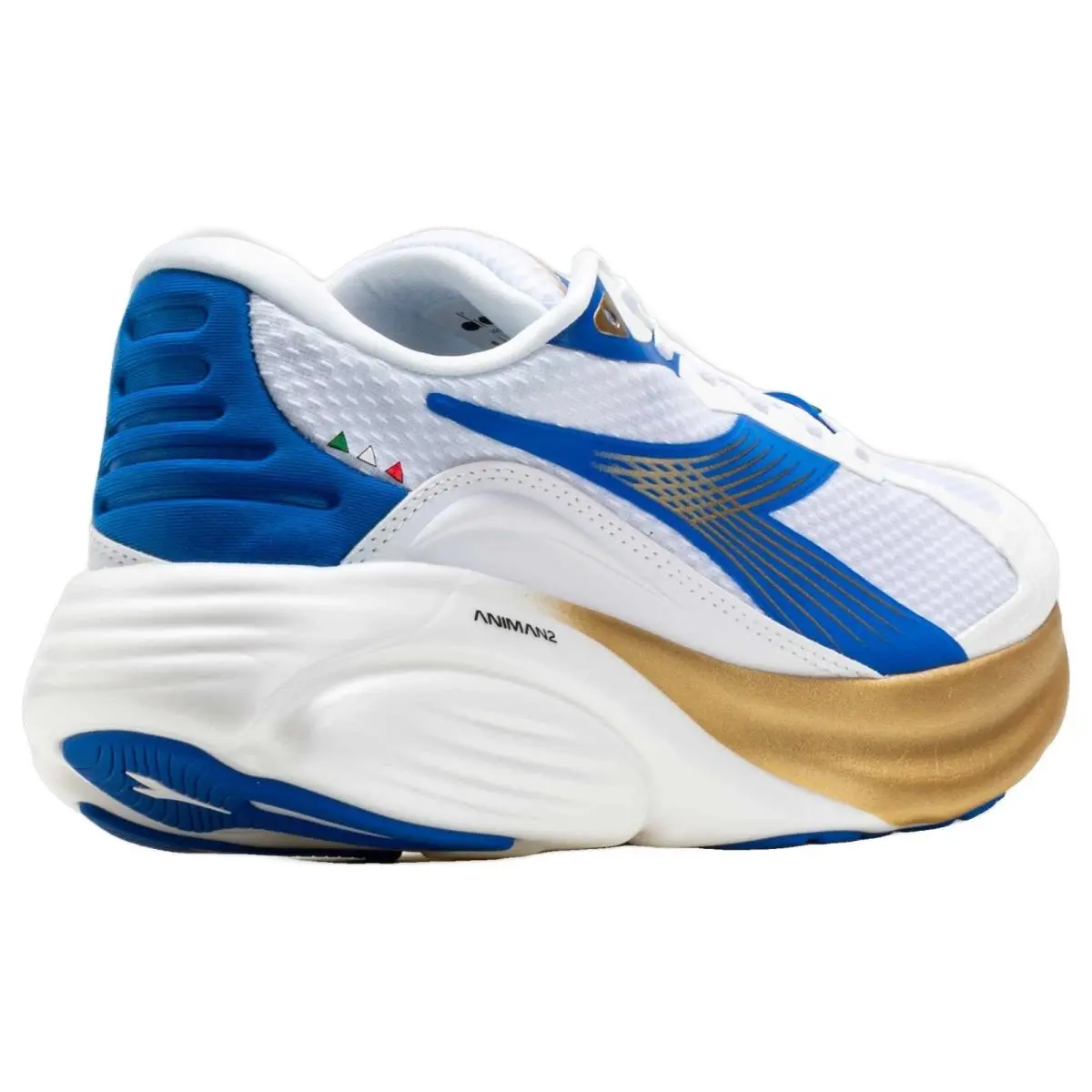 Diadora shoes - Diadora Atomo Star - Atomo Star - 181473-C0497 - White/Royal Blue/Gold 4