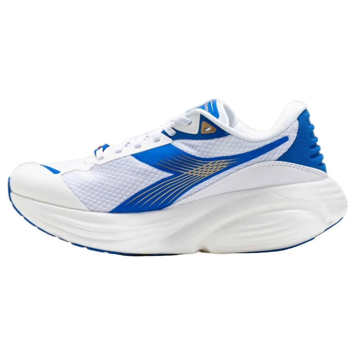 Diadora shoes - Diadora Atomo Star - Atomo Star - 181473-C0497 - White/Royal Blue/Gold 7