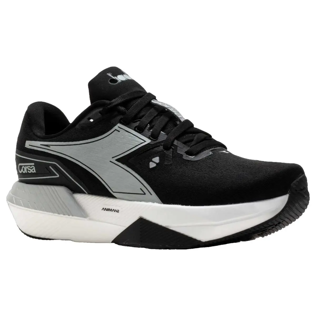Diadora shoes - Diadora Corsa - Corsa - 183761C7406 - Black/White 3