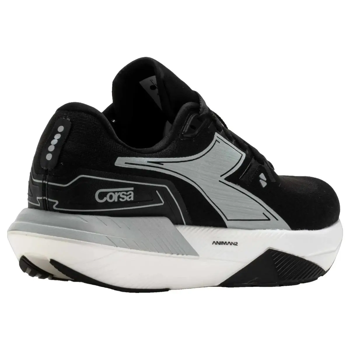 Diadora shoes - Diadora Corsa - Corsa - 183761C7406 - Black/White 4