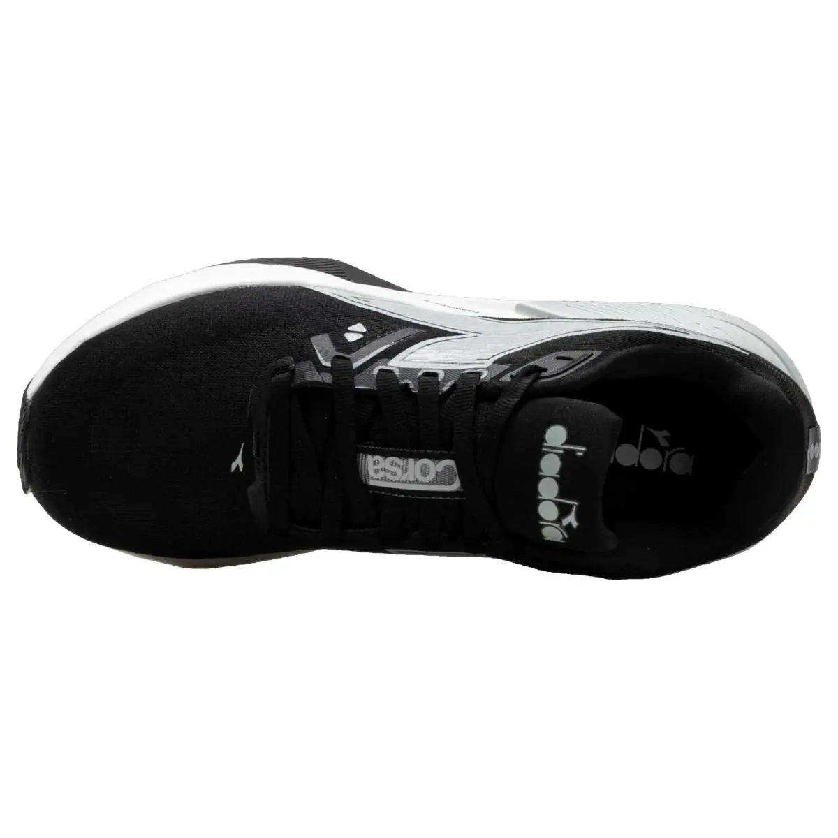 Diadora shoes - Diadora Corsa - Corsa - 183761C7406 - Black/White 8