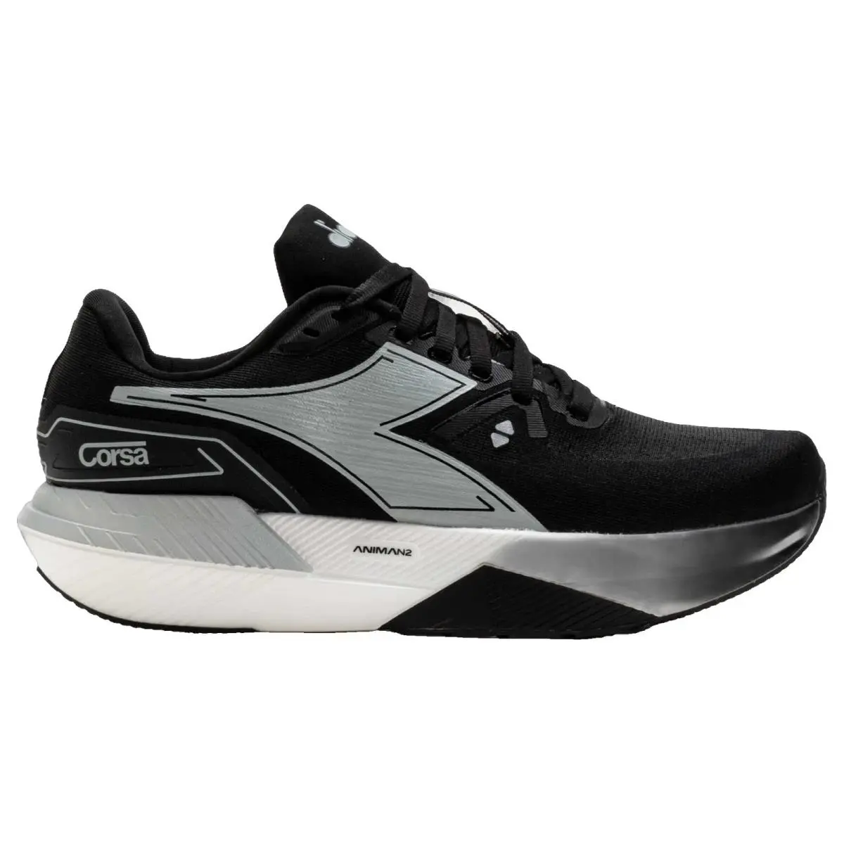 Diadora shoes - Diadora Corsa - Corsa - 183761C7406 - Black/White 6