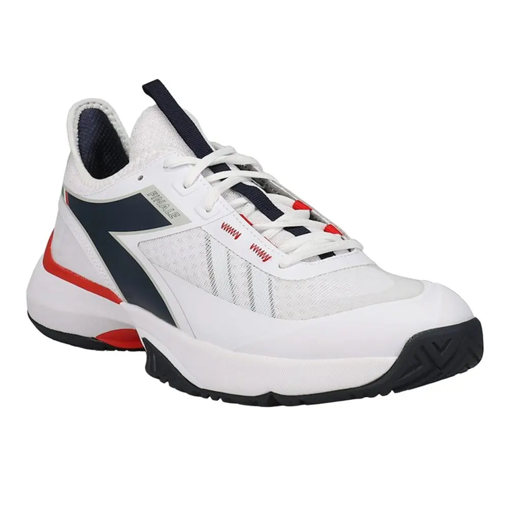 Diadora shoes - diadora Finale All Ground Tennis - 179359-D0274 - White 0