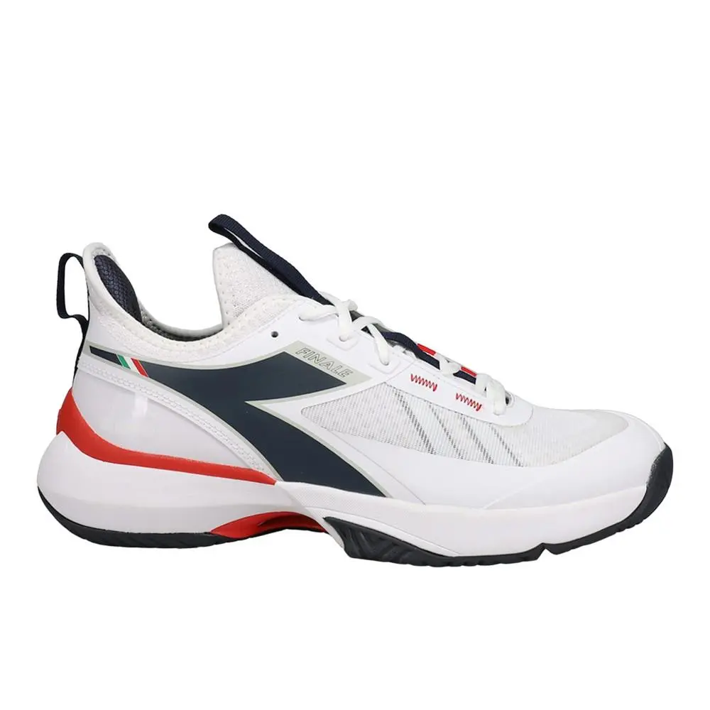 Diadora shoes - diadora Finale All Ground Tennis - 179359-D0274 - White 4