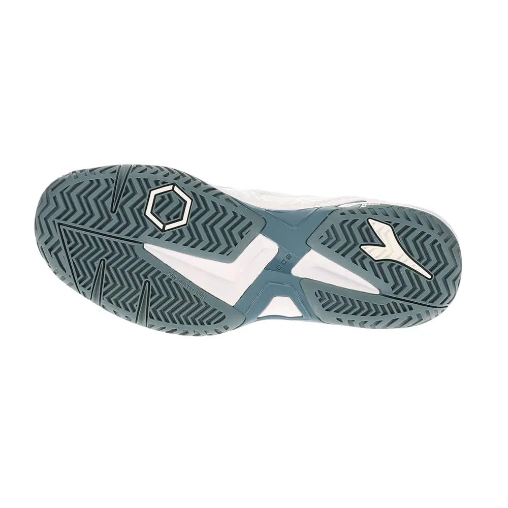 Diadora shoes - 34dc094-ofw - 179104-D0264S23 - white/oceanview 14