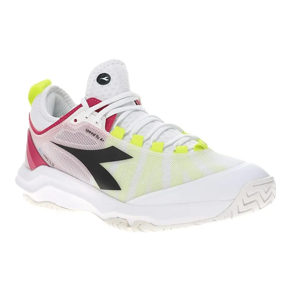 Diadora shoes - diadora Speed Blushield Fly 4 Plus Ag Tennis - 179506-D0617 - White 0