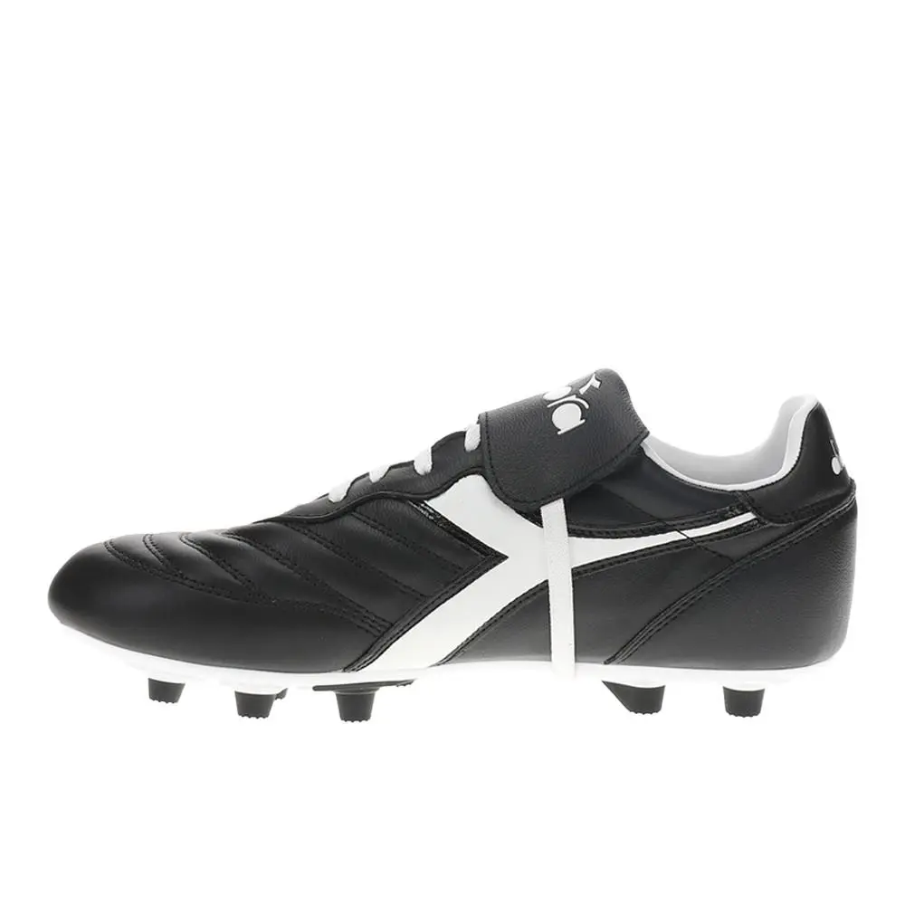 Diadora shoes - diadora Brasil Og Lt T Mdpu Firm Ground Soccer Cleats - 180669-C0641 - Black 1