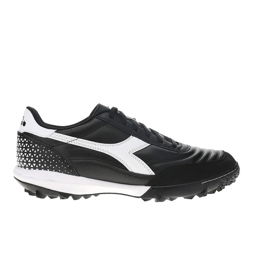 Diadora Calcetto Graphic Lightweight Turf Soccer Mens Black Sneakers Athletic Sh