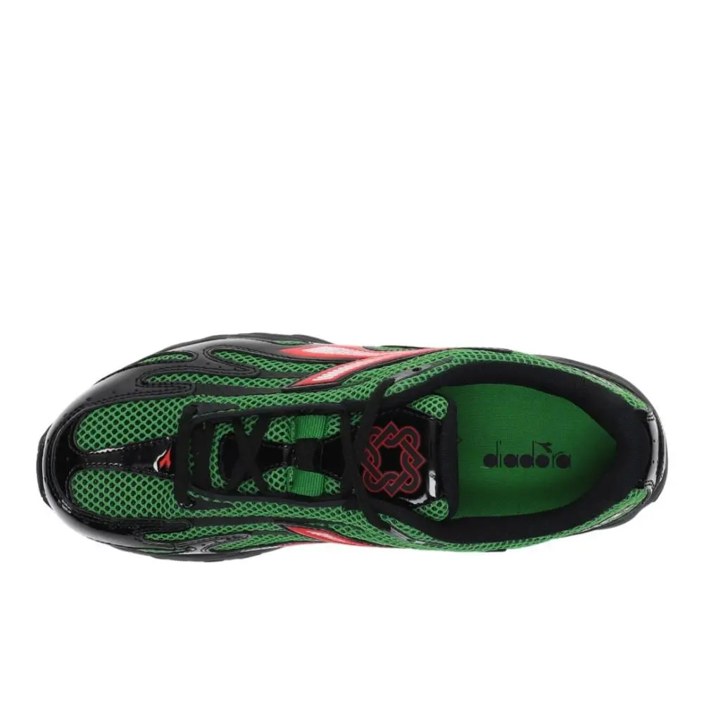Diadora shoes - diadora Diadora X Lack Of Guidance Mythos 280 Lace Up - 182498-C4734 - Green 2