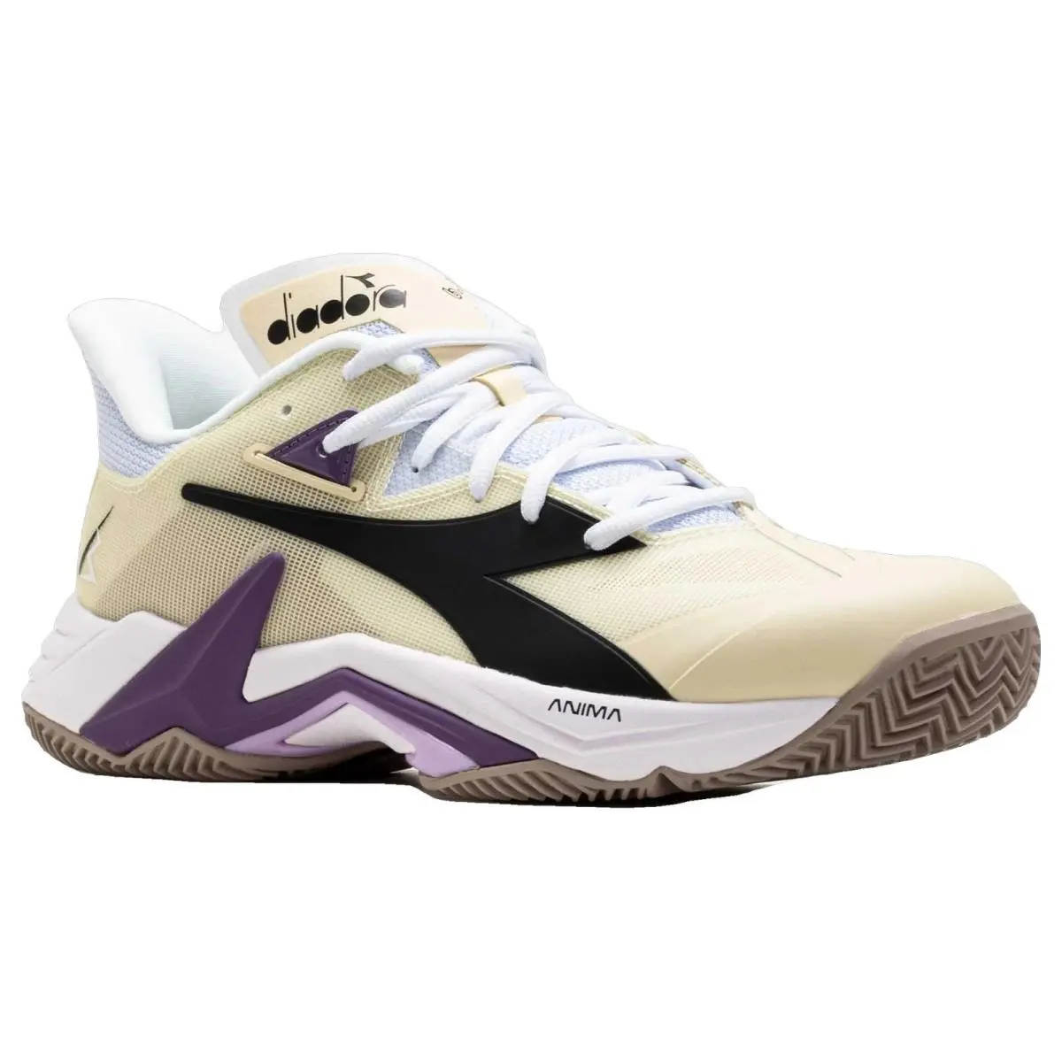 Diadora shoes - Diadora B Icon 3 Clay - 181464-C0467 - Rutabaga/Black/Grape Compote 3