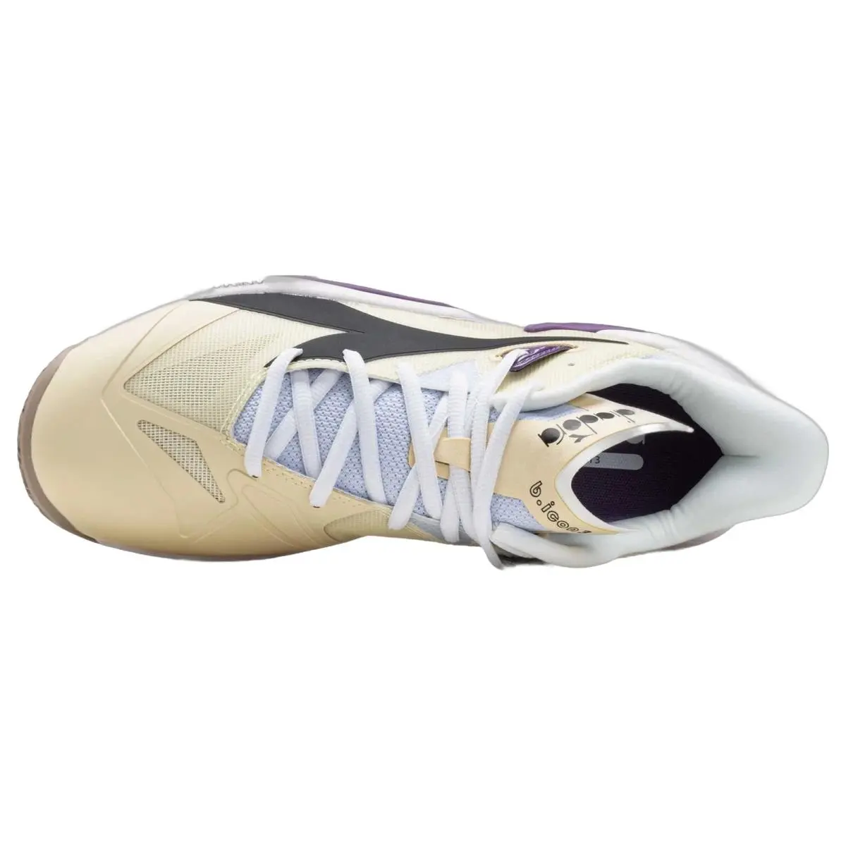 Diadora shoes - Diadora B Icon 3 Clay - 181464-C0467 - Rutabaga/Black/Grape Compote 8