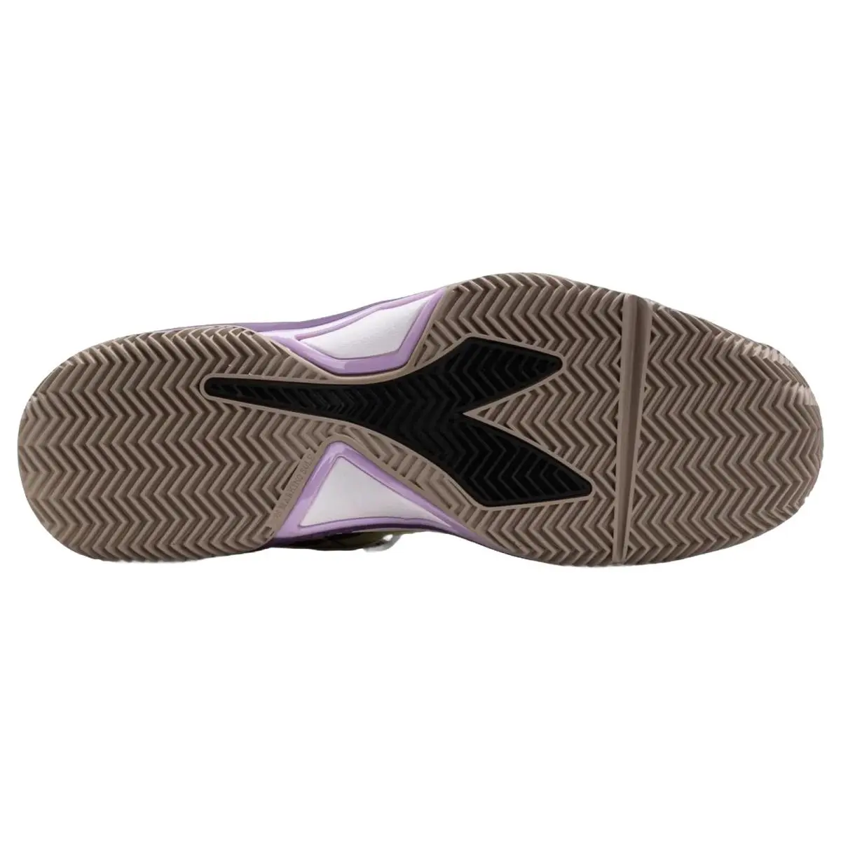 Diadora shoes - Diadora B Icon 3 Clay - 181464-C0467 - Rutabaga/Black/Grape Compote 9