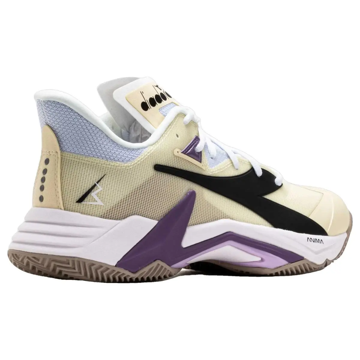 Diadora shoes - Diadora B Icon 3 Clay - 181464-C0467 - Rutabaga/Black/Grape Compote 11