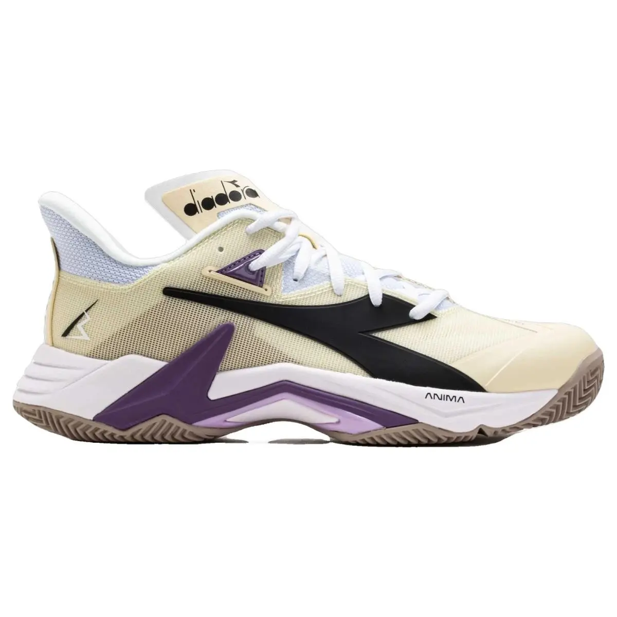 Diadora shoes - Diadora B Icon 3 Clay - 181464-C0467 - Rutabaga/Black/Grape Compote 6