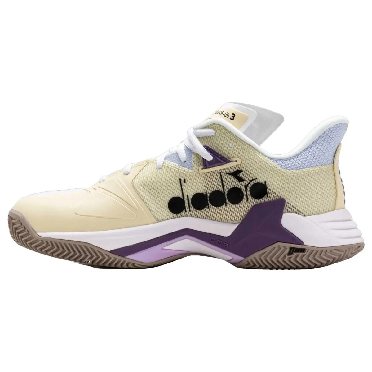 Diadora shoes - Diadora B Icon 3 Clay - 181464-C0467 - Rutabaga/Black/Grape Compote 7