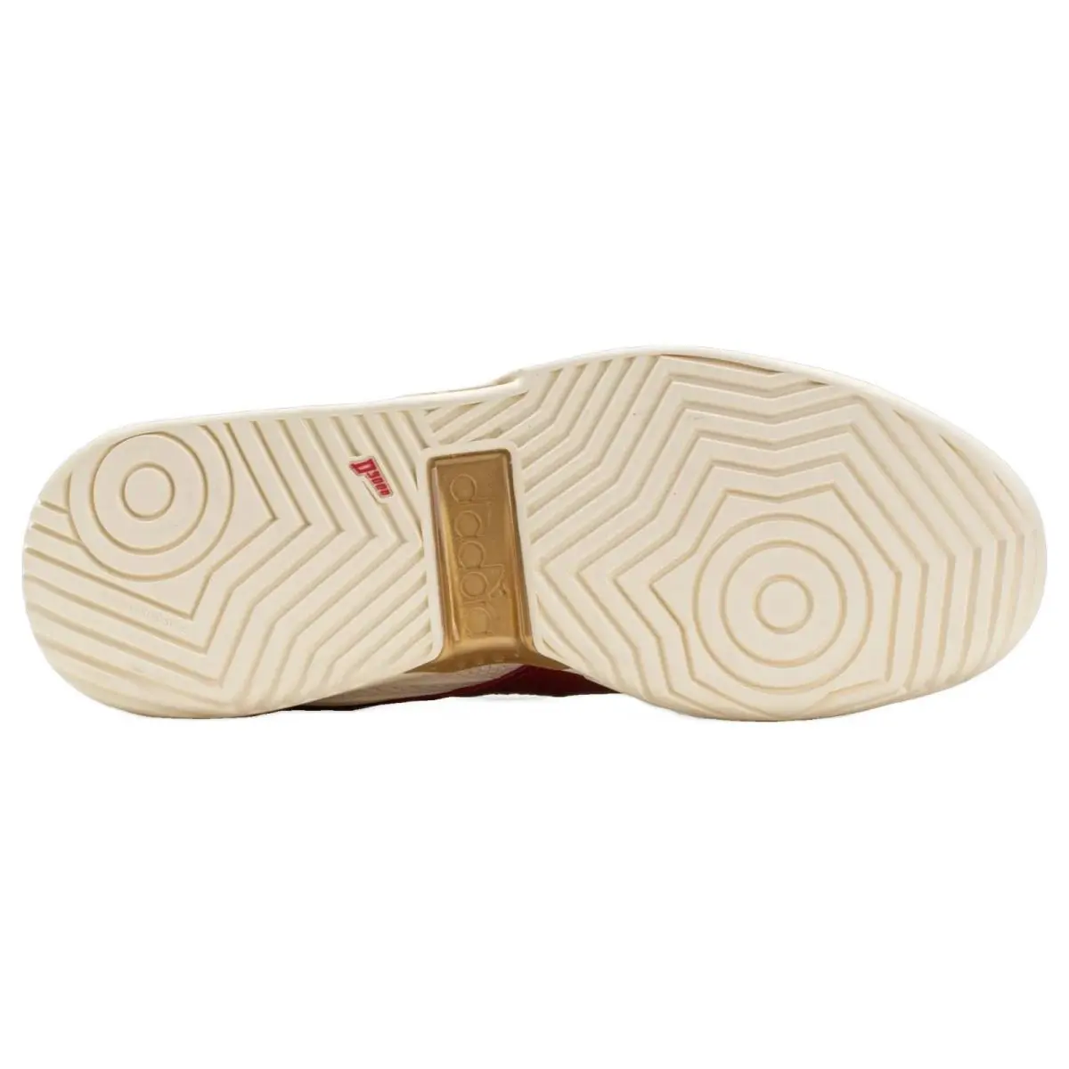 Diadora shoes - Diadora B Elite Star - Elite Star - 181500-C7114 - Whisper White/Garnet 9